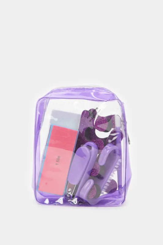 Women Assorted Manicure Set (9 Piece) sold by Redtag