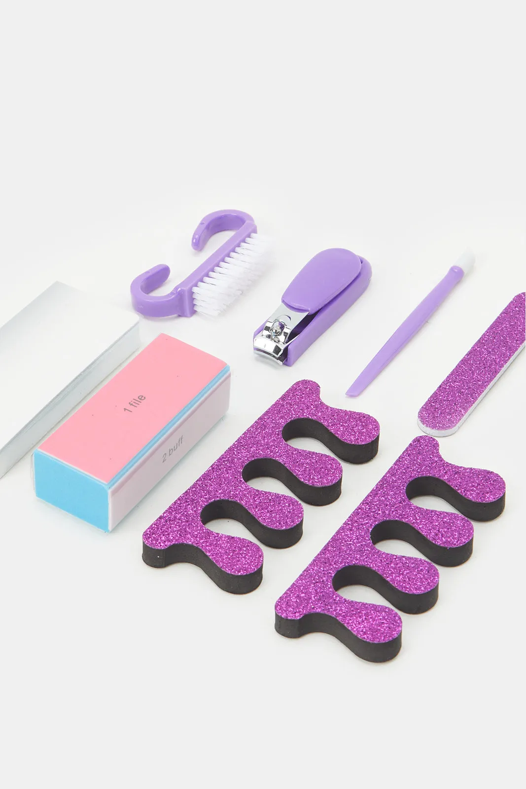 Women Assorted Manicure Set (9 Piece) sold by Redtag product image thumbnail 4