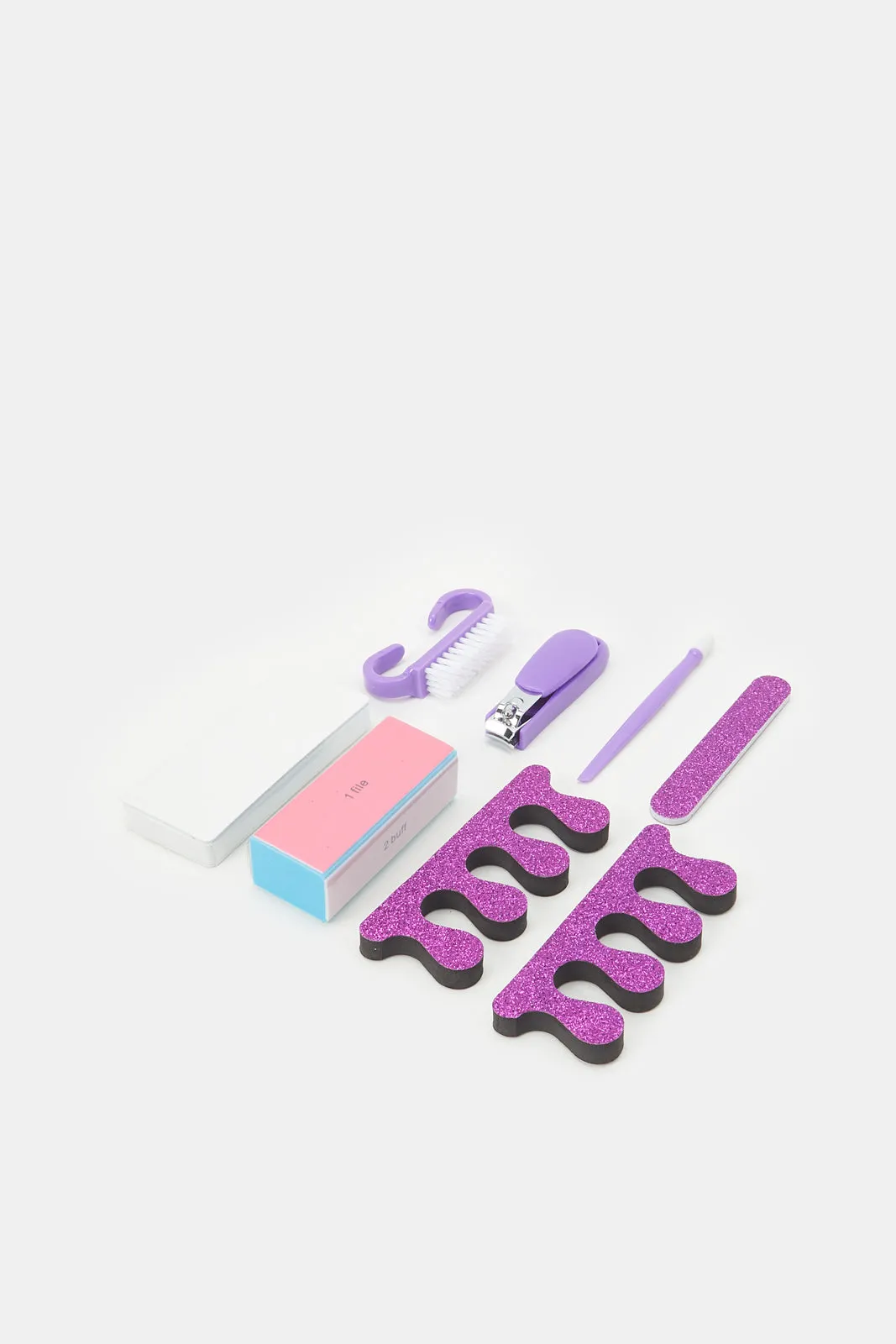 Women Assorted Manicure Set (9 Piece) sold by Redtag product image thumbnail 3