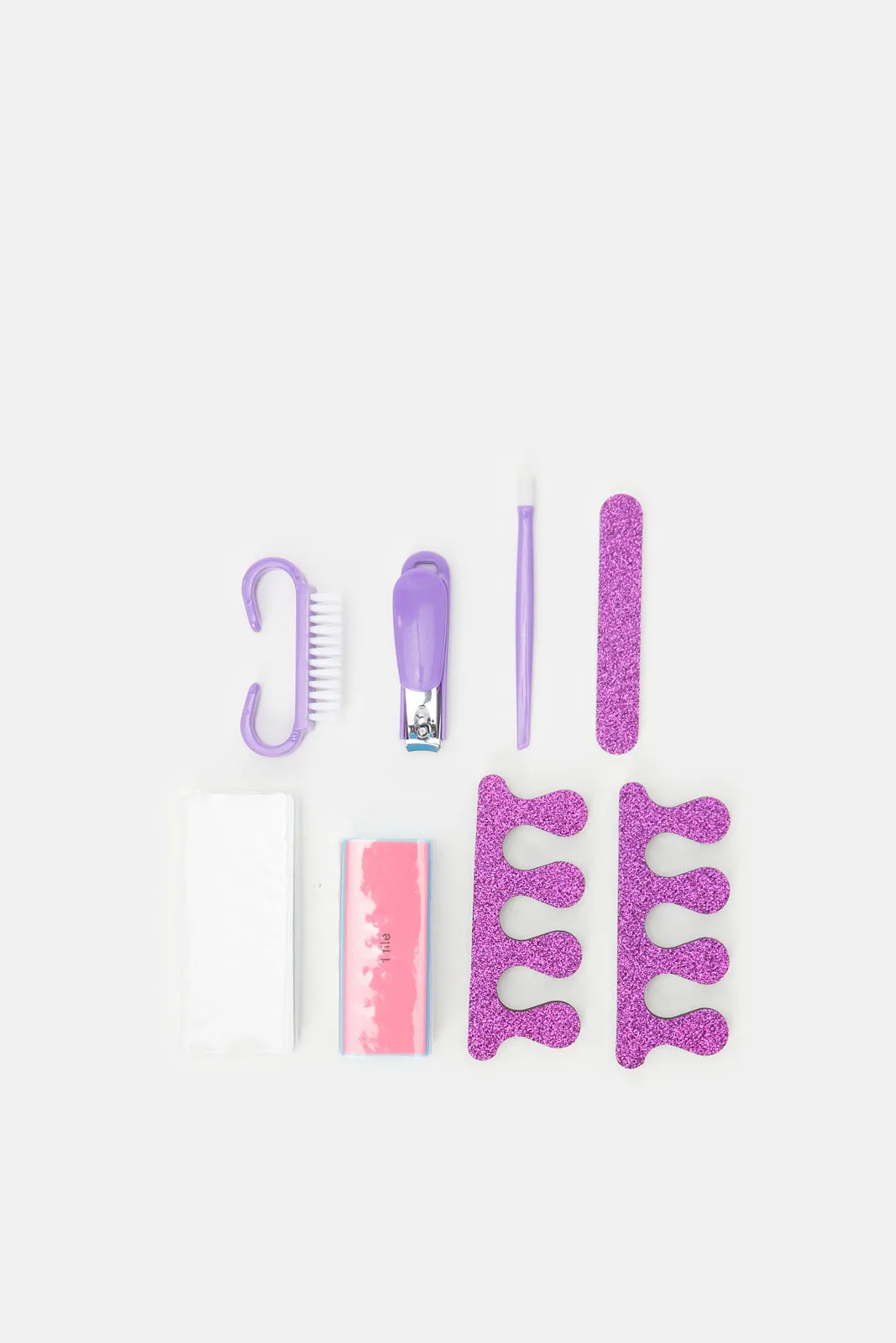 Women Assorted Manicure Set (9 Piece) sold by Redtag product image thumbnail 2