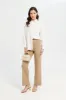Women Ivory Striped Shirt sold by Redtag