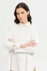 Women Ivory Striped Shirt sold by Redtag