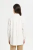 Women Ivory Striped Shirt sold by Redtag