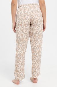 Women Beige Printed Pyjama Bottom sold by Redtag