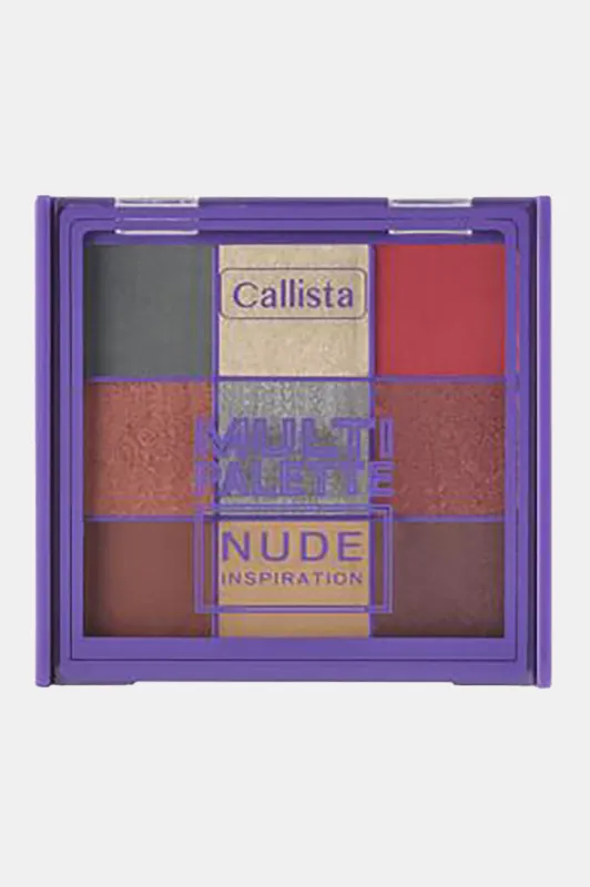 Callista Multi Palette 102 - Nude Inspiration sold by Redtag