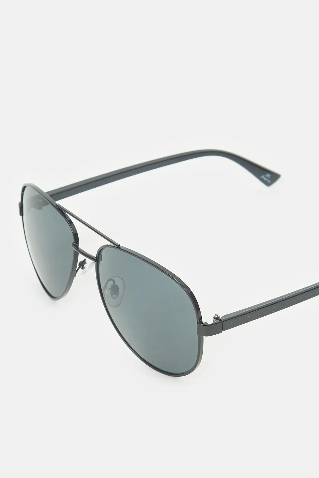 Men Black Aviator Sunglasses sold by Redtag product image thumbnail 3