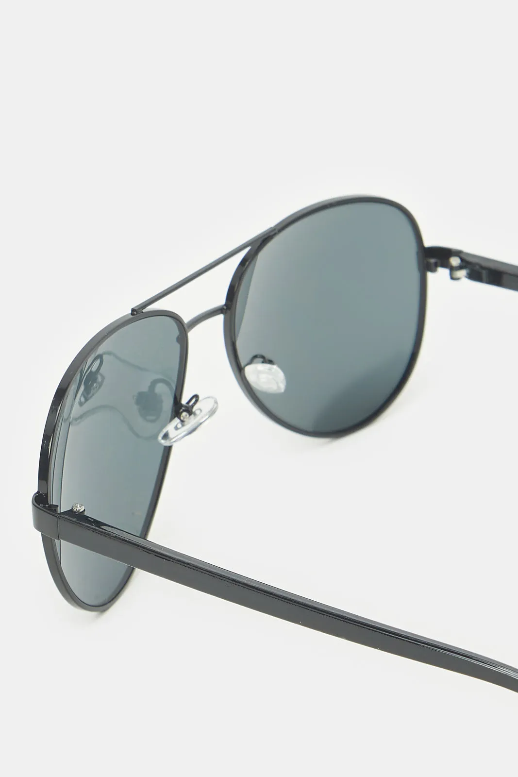 Men Black Aviator Sunglasses sold by Redtag product image thumbnail 2
