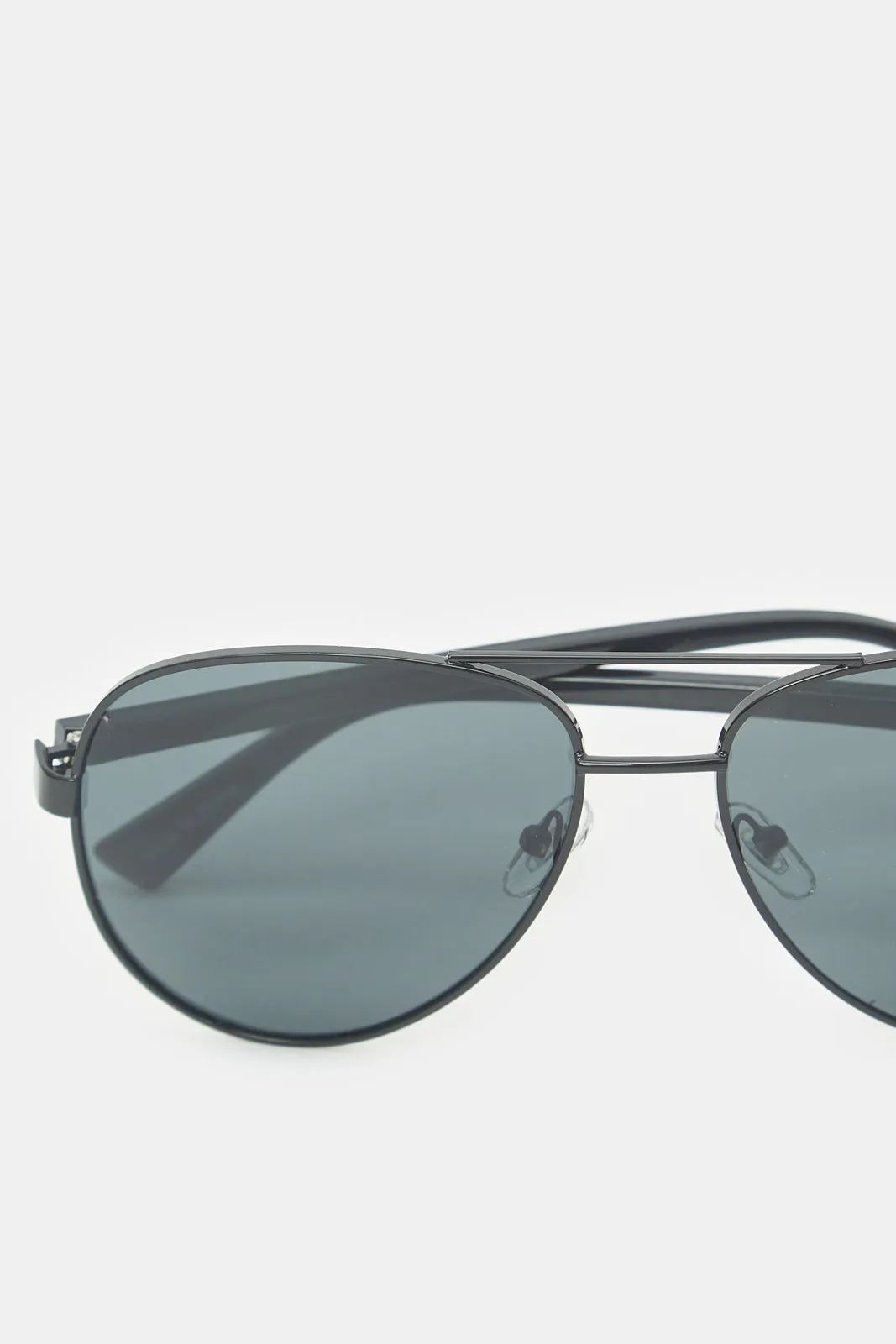 Men Black Aviator Sunglasses sold by Redtag product image thumbnail 4