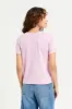 Women Lilac Printed T-Shirt sold by Redtag