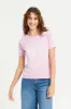 Women Lilac Printed T-Shirt sold by Redtag