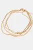 Women Gold Layered Anklet sold by Redtag