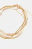 Women Gold Layered Anklet sold by Redtag