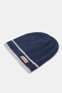 Men Grey And Navy Knitted Cap Set (Pack of 2) sold by Redtag