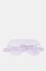 Women Purple Plain Eye Mask sold by Redtag