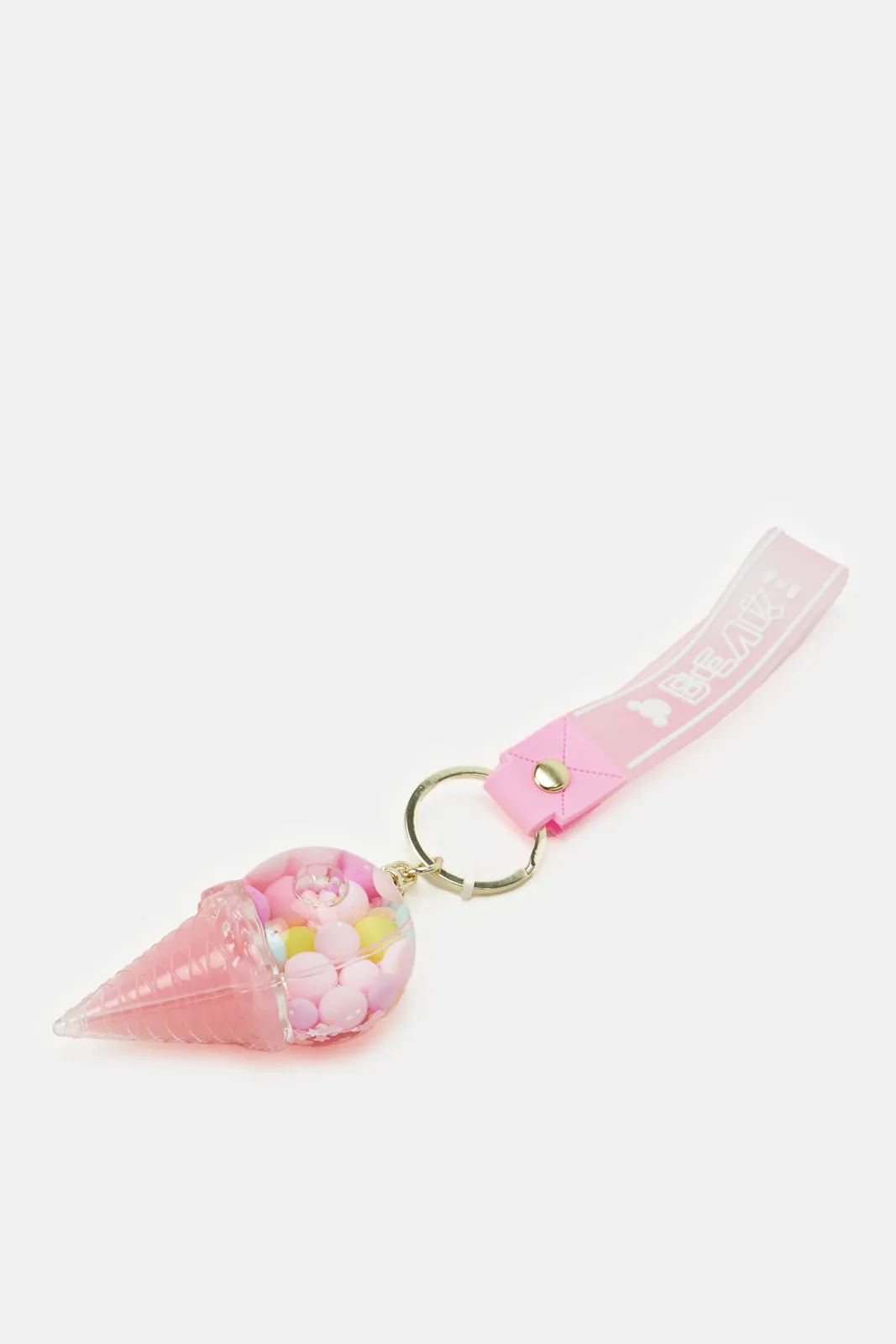 Women Pink Embellished Key Ring sold by Redtag product image thumbnail 2