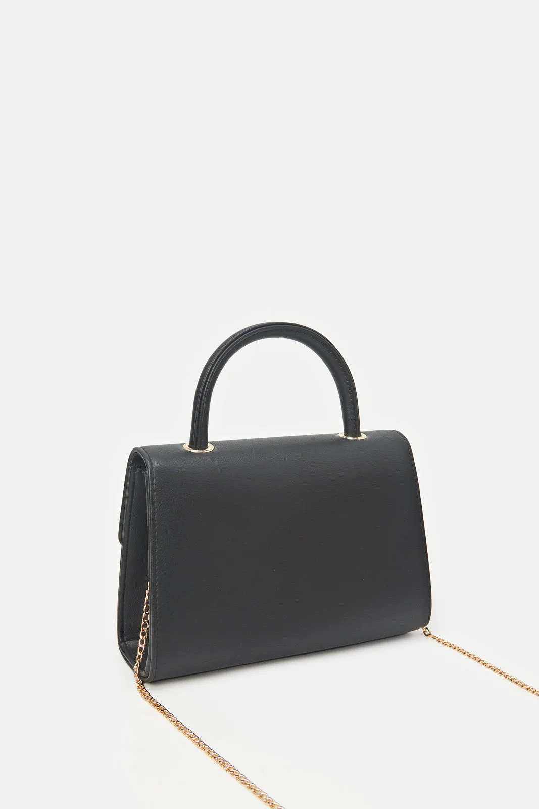 Women Black Embellished Evening Bag sold by Redtag product image thumbnail 2