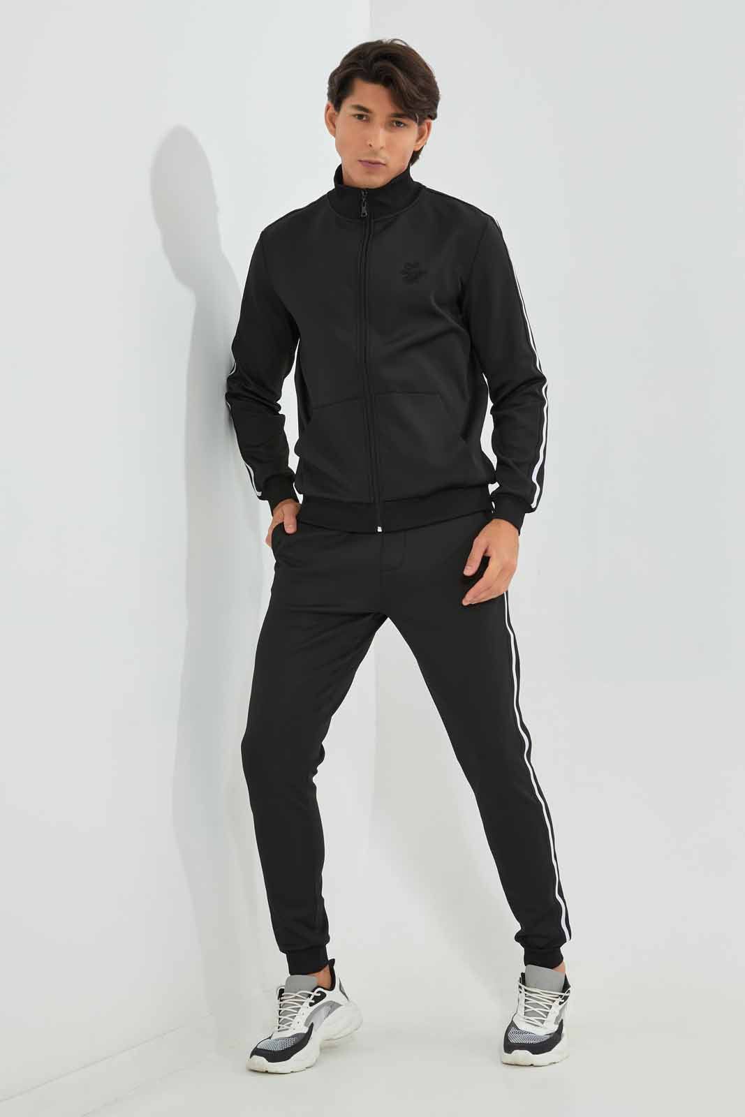 Black Embellished Jacket For Men sold by Redtag product image thumbnail 2