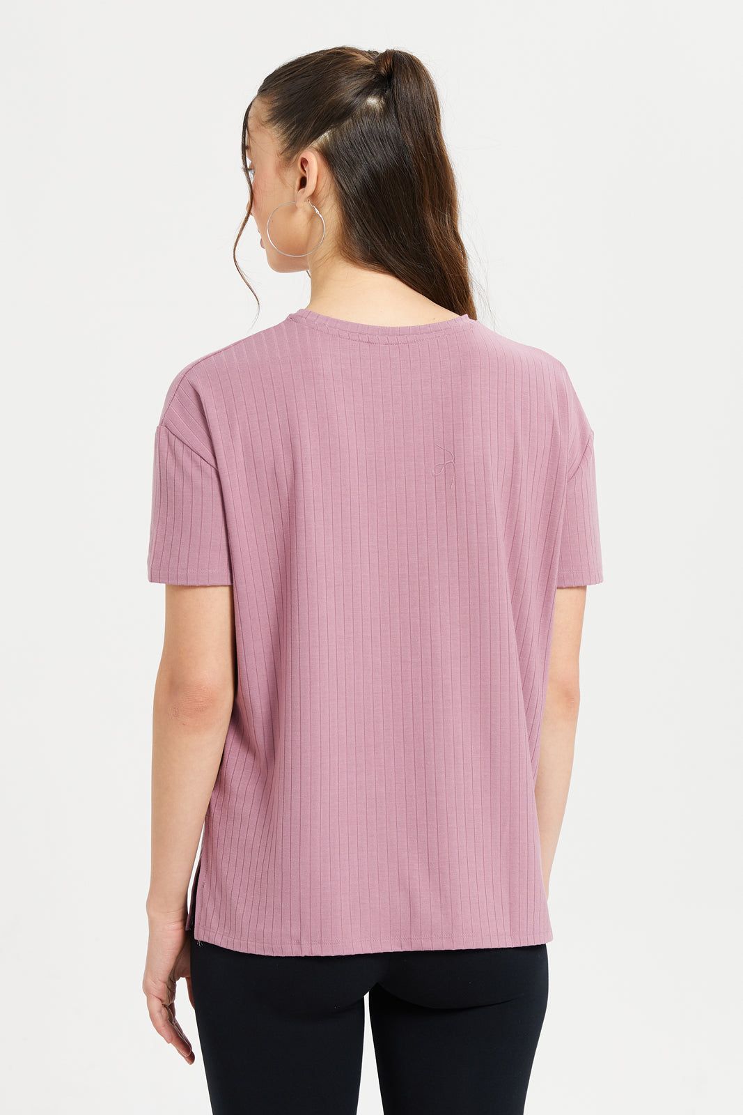 Women Pink Boxy T-Shirt sold by Redtag product image thumbnail 3