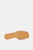 Women Beige Mule With Trim Upper sold by Redtag