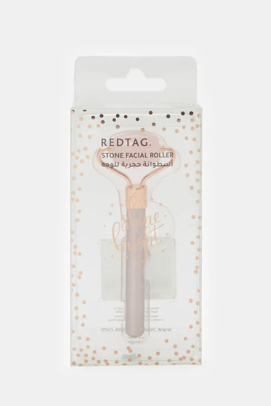 Women Gold Facial Roller sold by Redtag