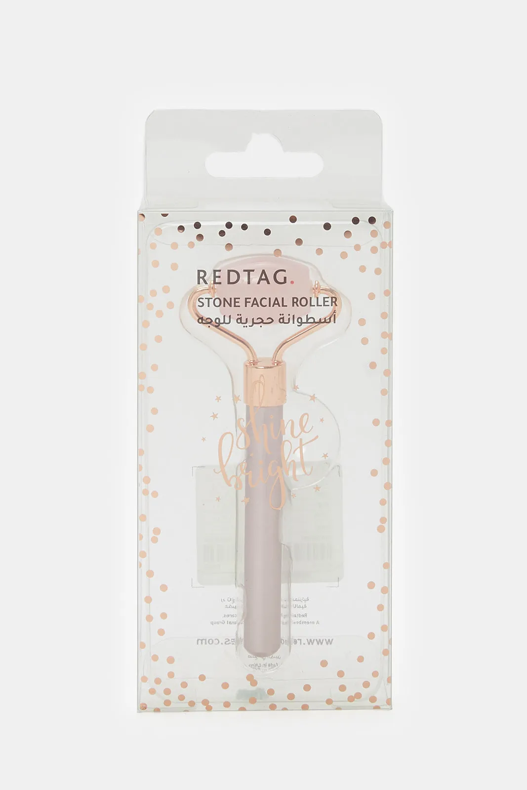 Women Gold Facial Roller sold by Redtag