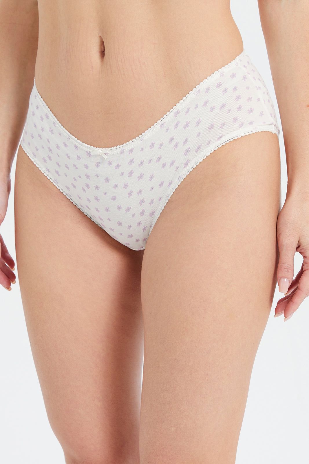 Women Assorted Boyleg Brief Set (Pack Of 5) sold by Redtag product image thumbnail 3