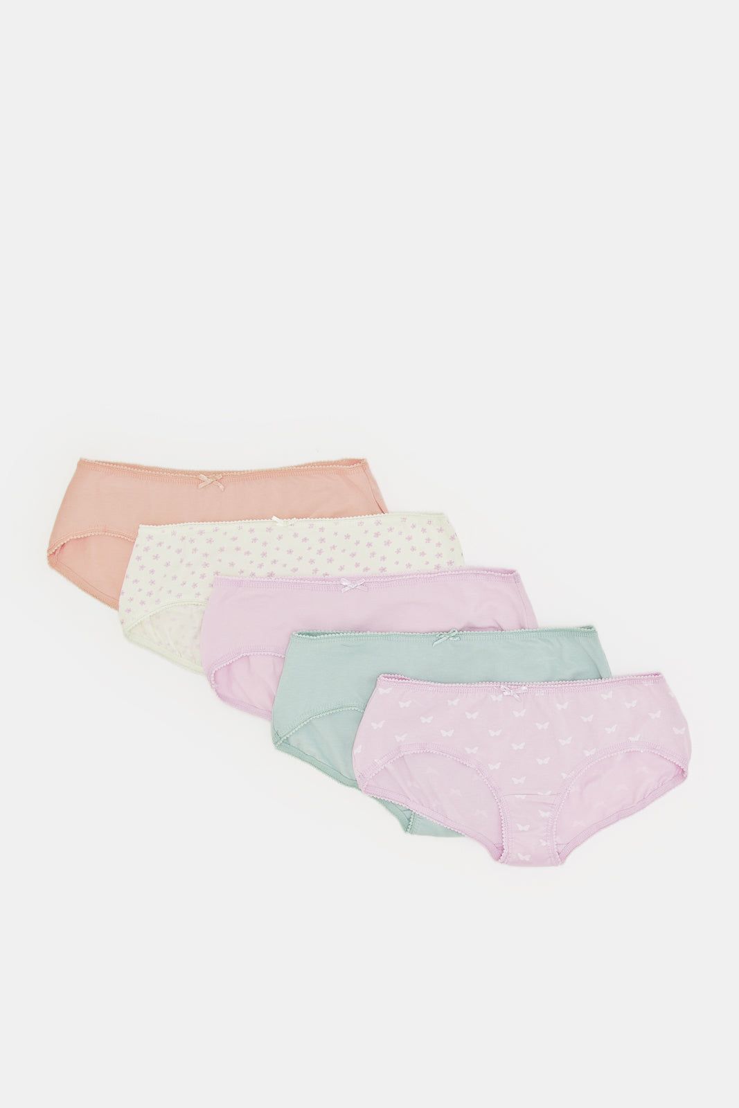 Women Assorted Boyleg Brief Set (Pack Of 5) sold by Redtag product image thumbnail 2