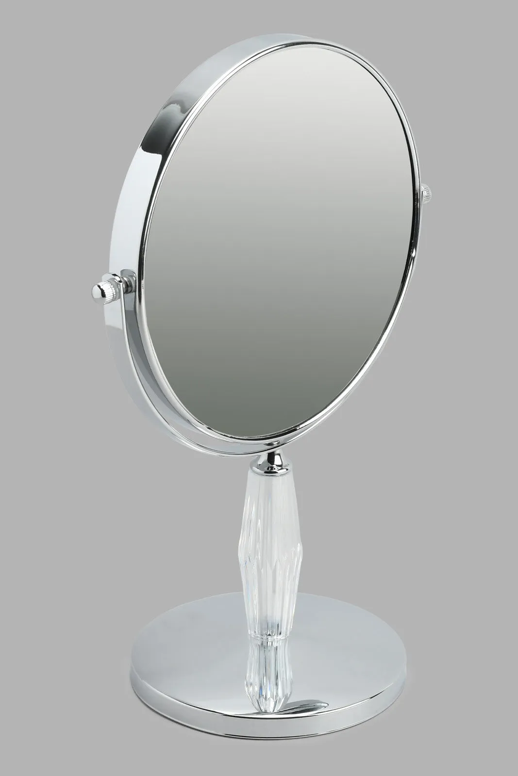Silver Vanity Embossed Handle Mirror sold by Redtag product image thumbnail 3