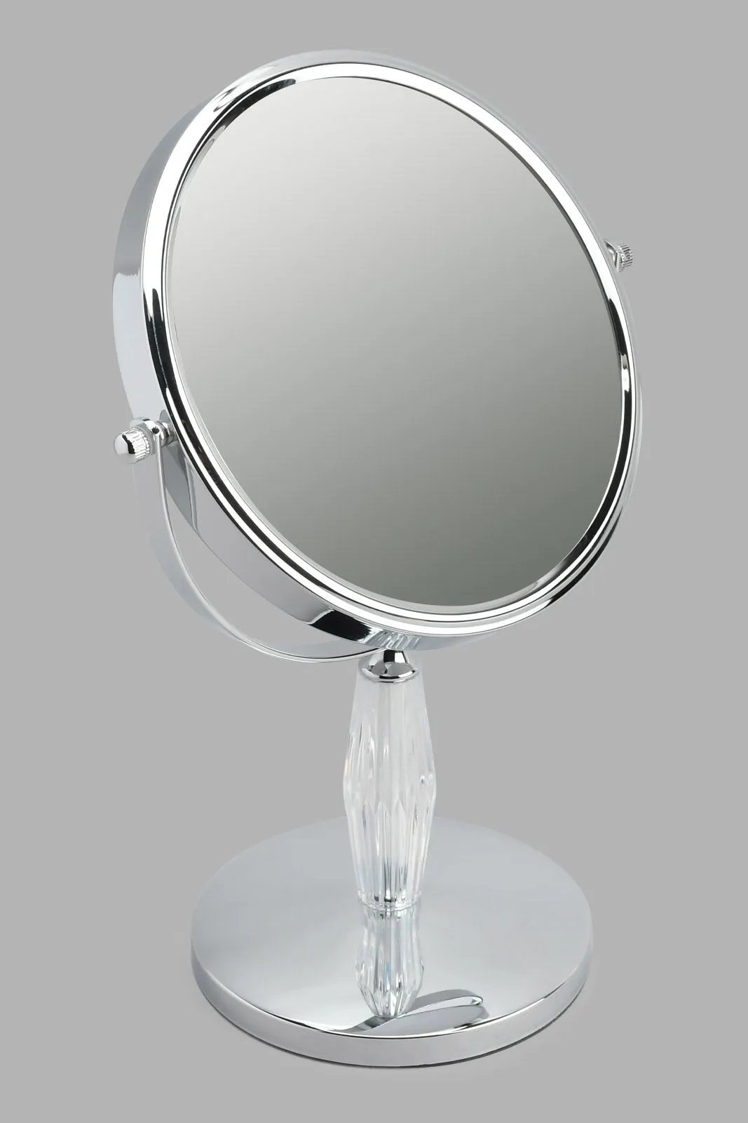 Silver Vanity Embossed Handle Mirror sold by Redtag product image thumbnail 4