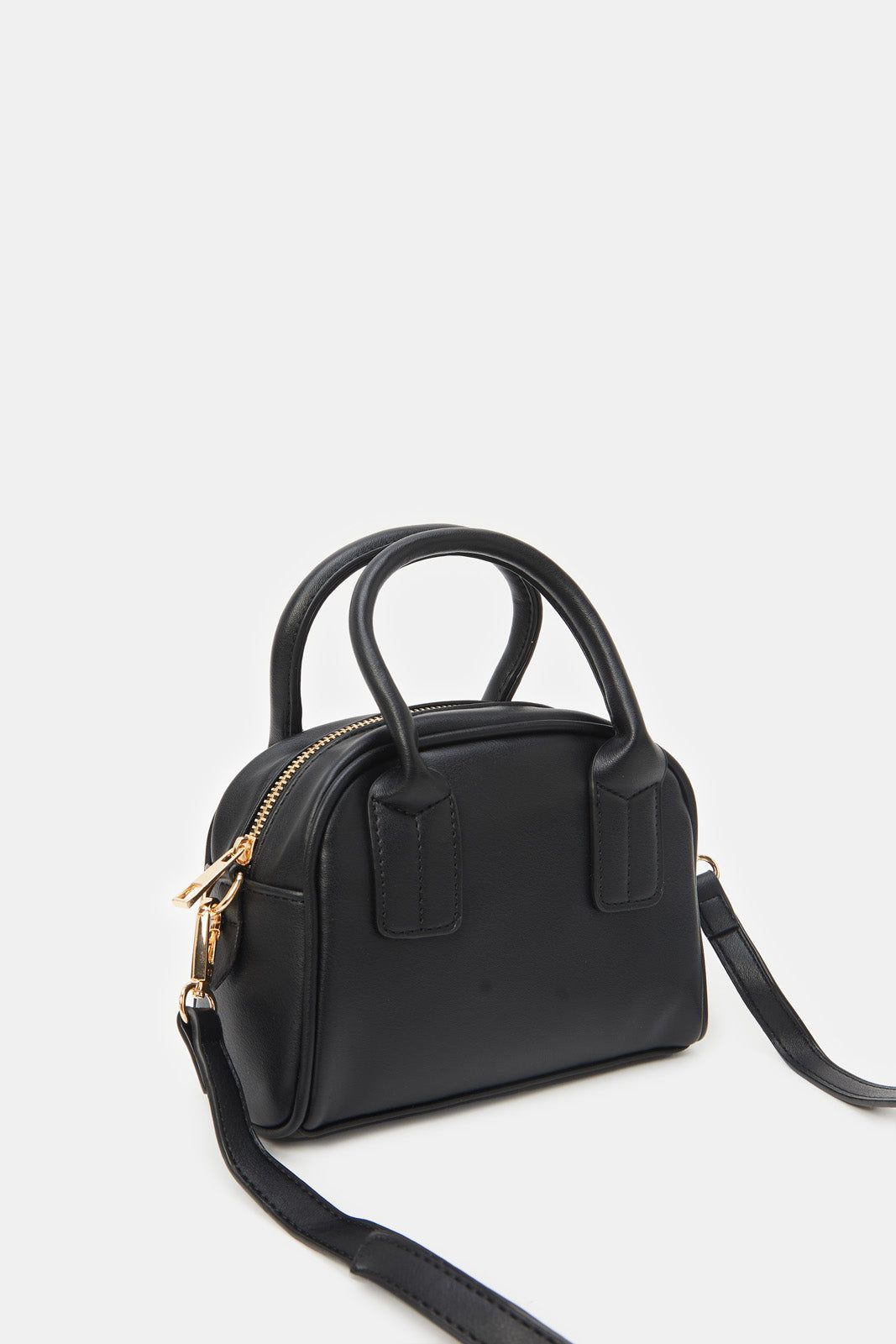 Women Black Embellished Cross Body Bag sold by Redtag product image thumbnail 2