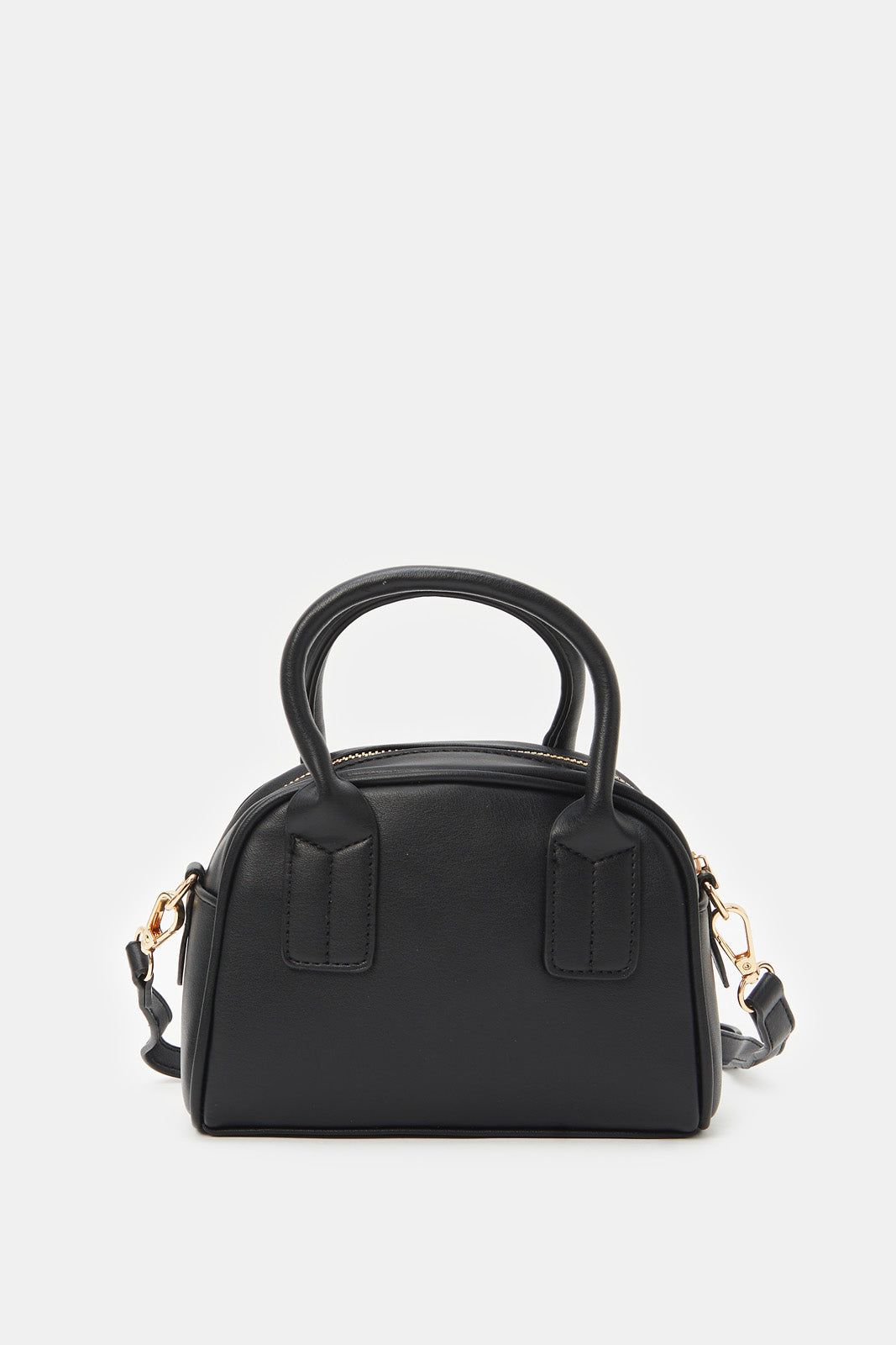 Women Black Embellished Cross Body Bag sold by Redtag