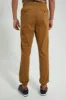 Tan Slim Fit Jogger sold by Redtag