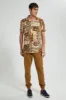 Tan Slim Fit Jogger sold by Redtag