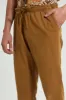 Tan Slim Fit Jogger sold by Redtag