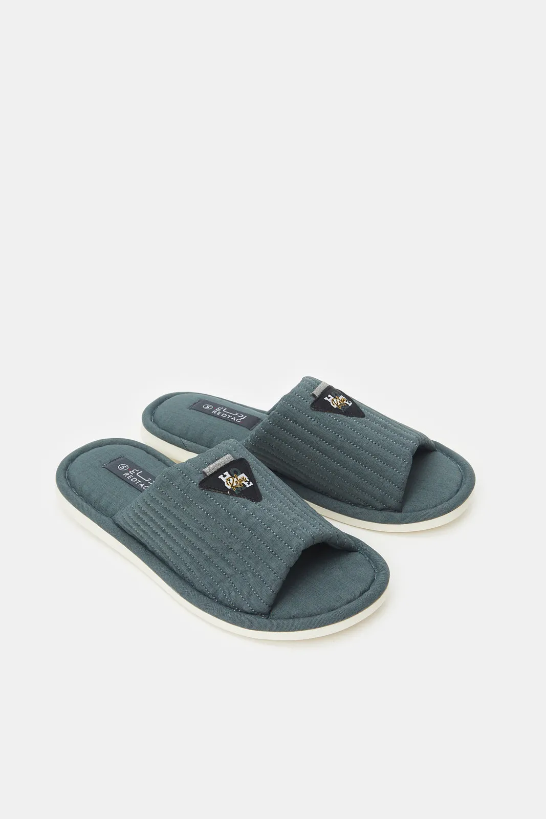 Men Olive Open Toe Slipper sold by Redtag product image thumbnail 2