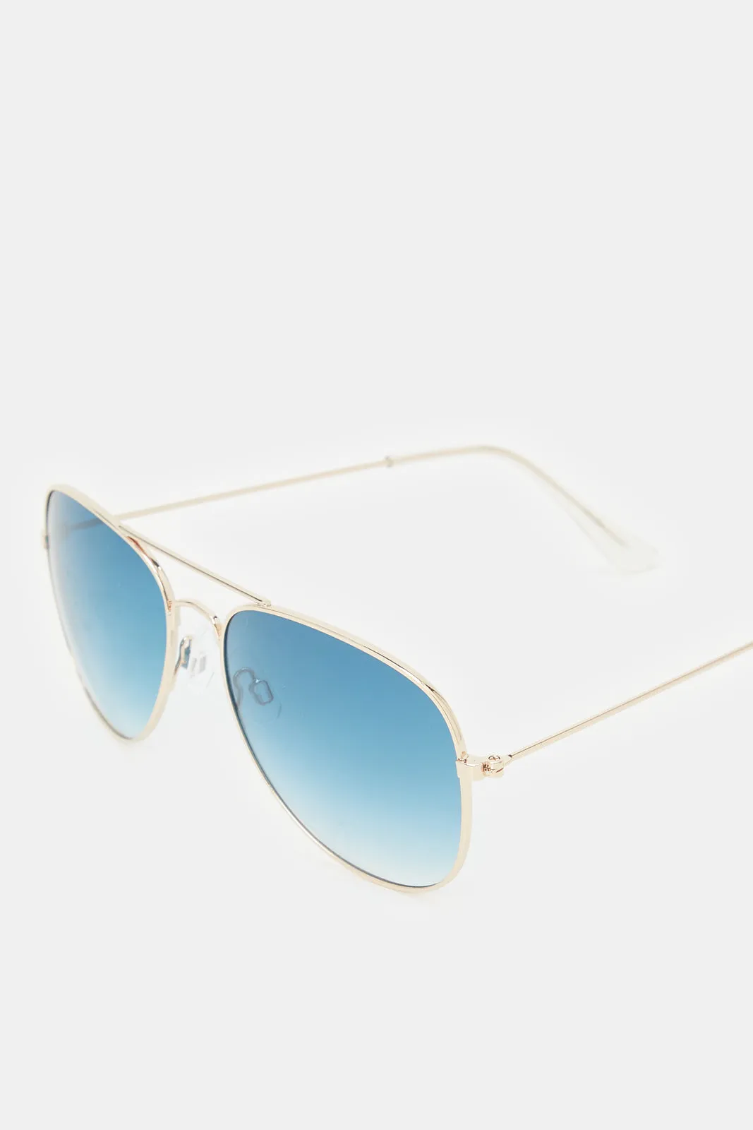 Men Blue Aviator Sunglasses sold by Redtag product image thumbnail 3