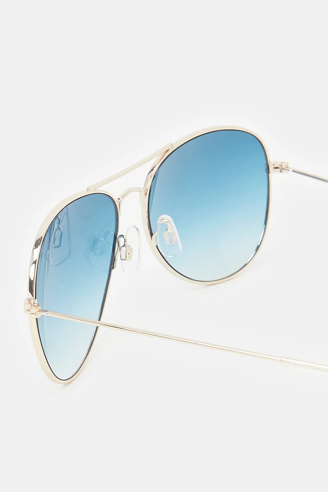 Men Blue Aviator Sunglasses sold by Redtag product image thumbnail 2