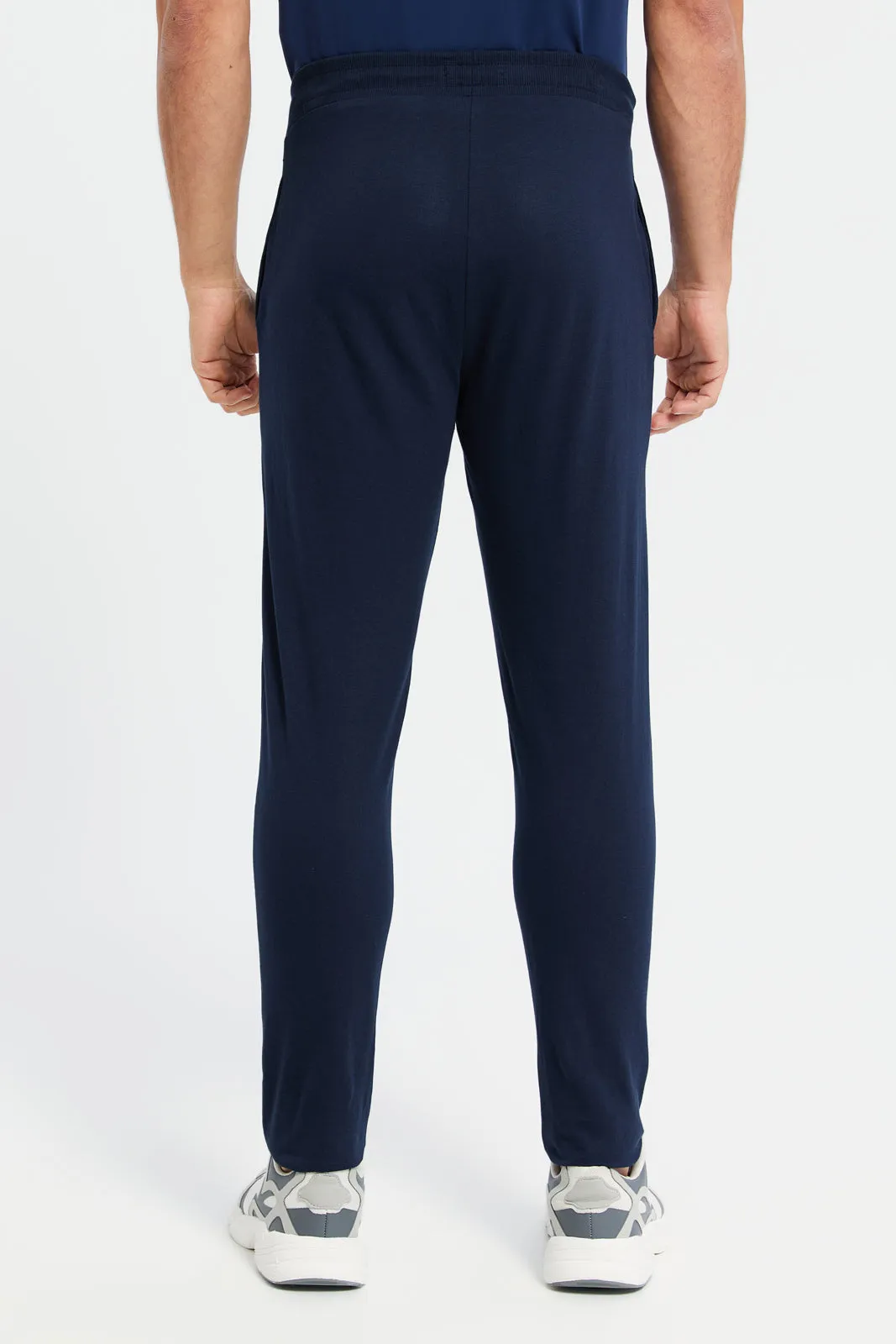 Men Navy Printed Pyjama Bottom sold by Redtag product image thumbnail 3