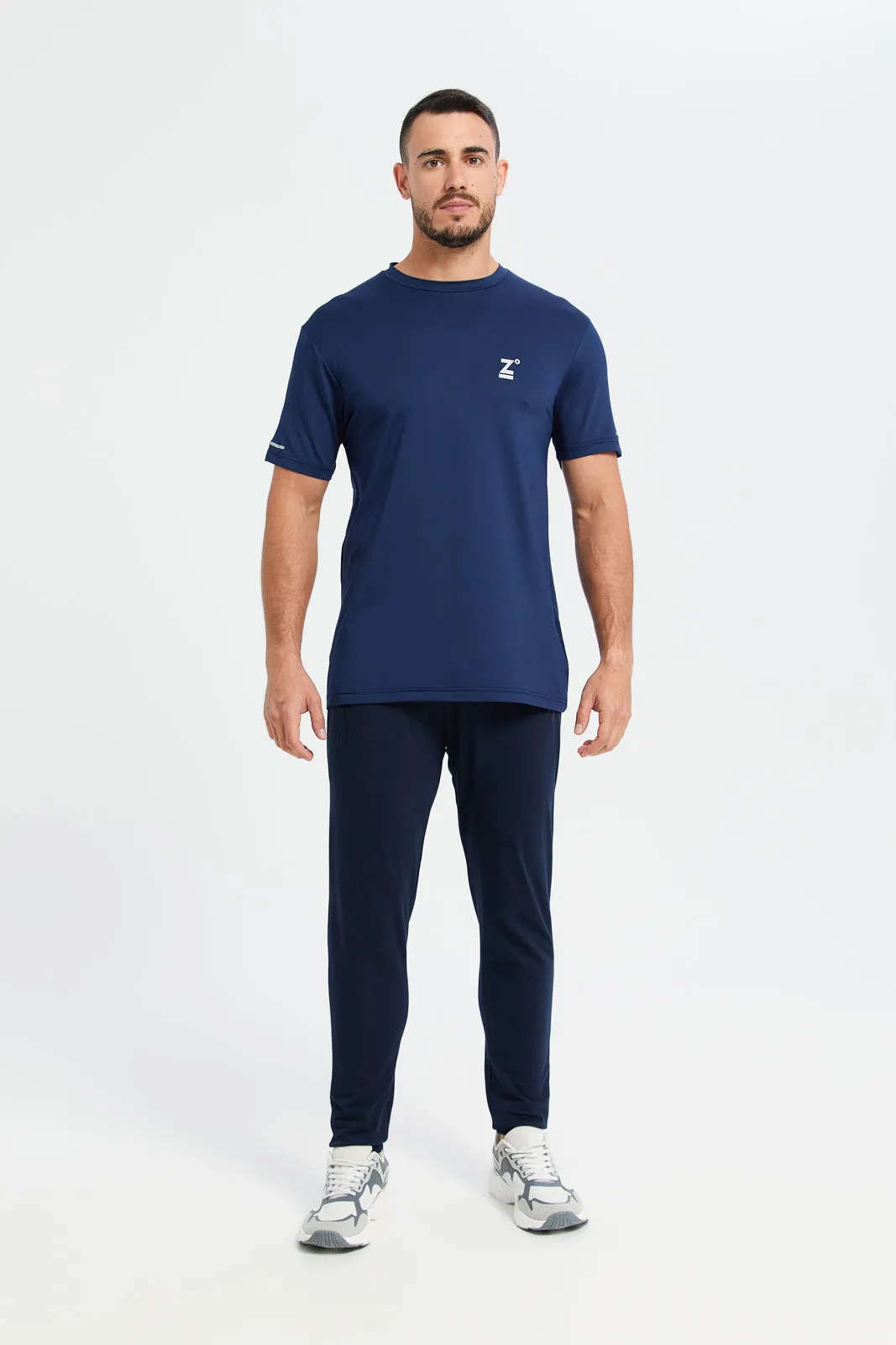 Men Navy Printed Pyjama Bottom sold by Redtag product image thumbnail 2