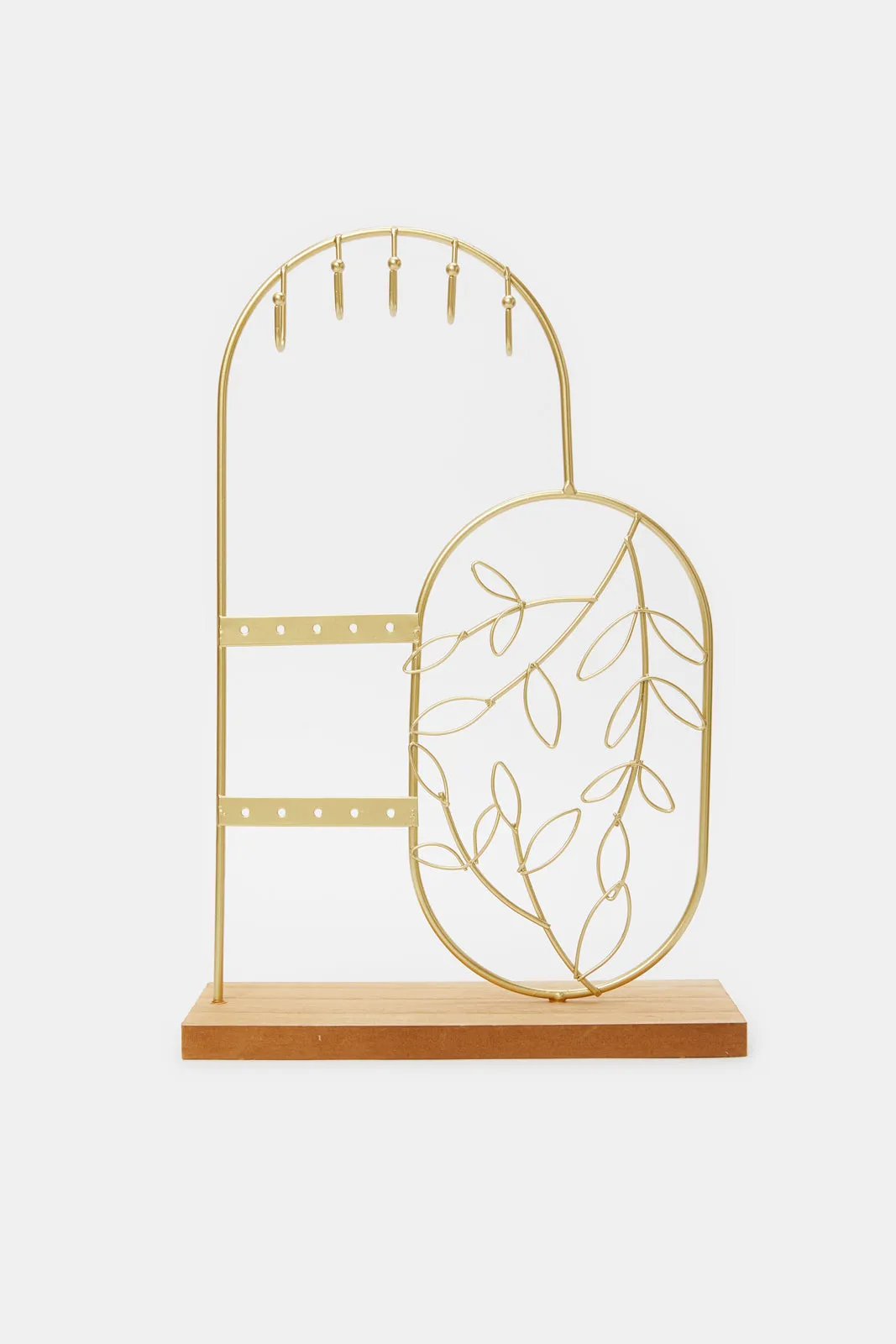 Gold Embellished Jewelry Organizer Stand sold by Redtag product image thumbnail 2