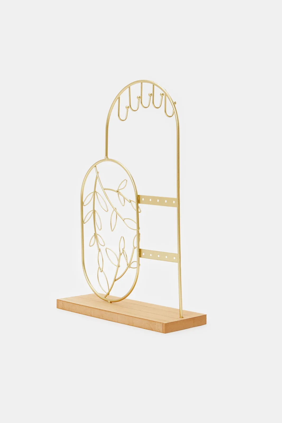 Gold Embellished Jewelry Organizer Stand sold by Redtag product image thumbnail 3