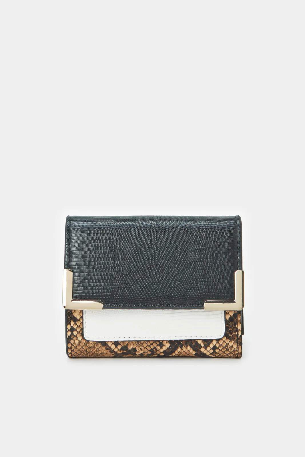 Women Assorted Animal Texture Wallet sold by Redtag