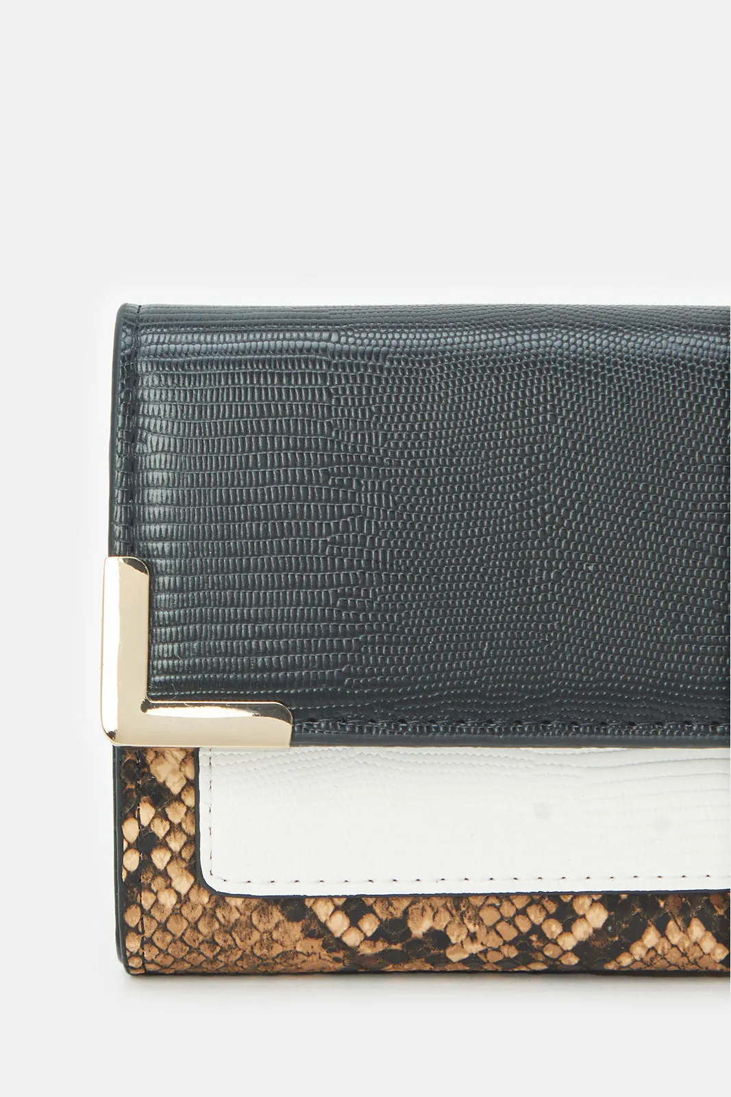 Women Assorted Animal Texture Wallet sold by Redtag product image thumbnail 3