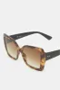 Women Brown Printed Oversized Sunglasses sold by Redtag