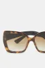 Women Brown Printed Oversized Sunglasses sold by Redtag