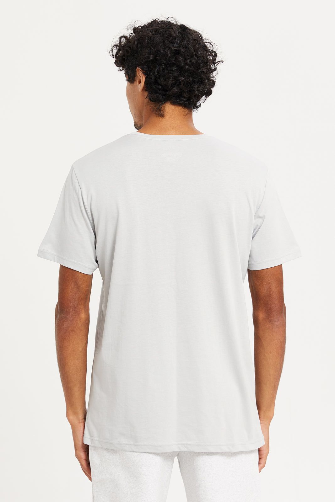 Men Grey Graphic T-Shirt sold by Redtag product image thumbnail 3