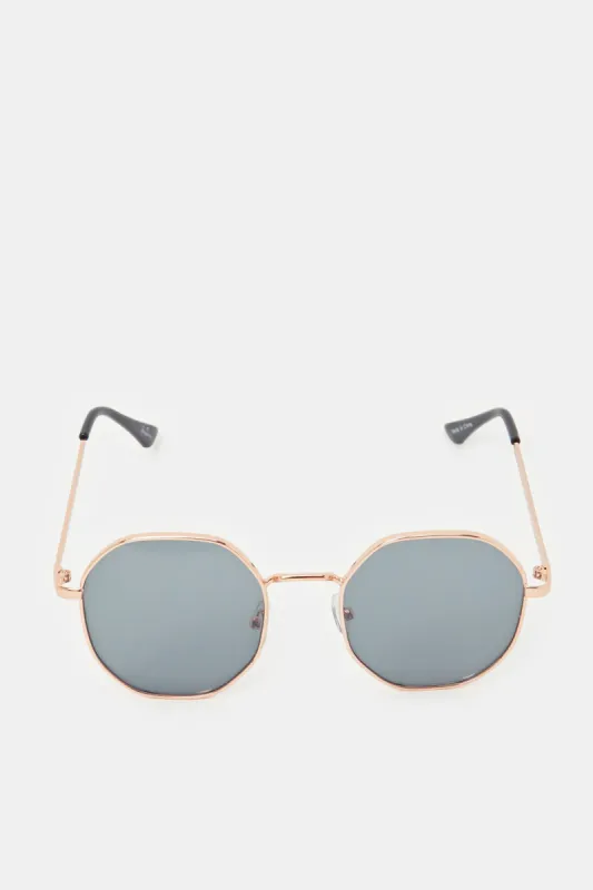 Men Full Rim Round Sunglasses sold by Redtag