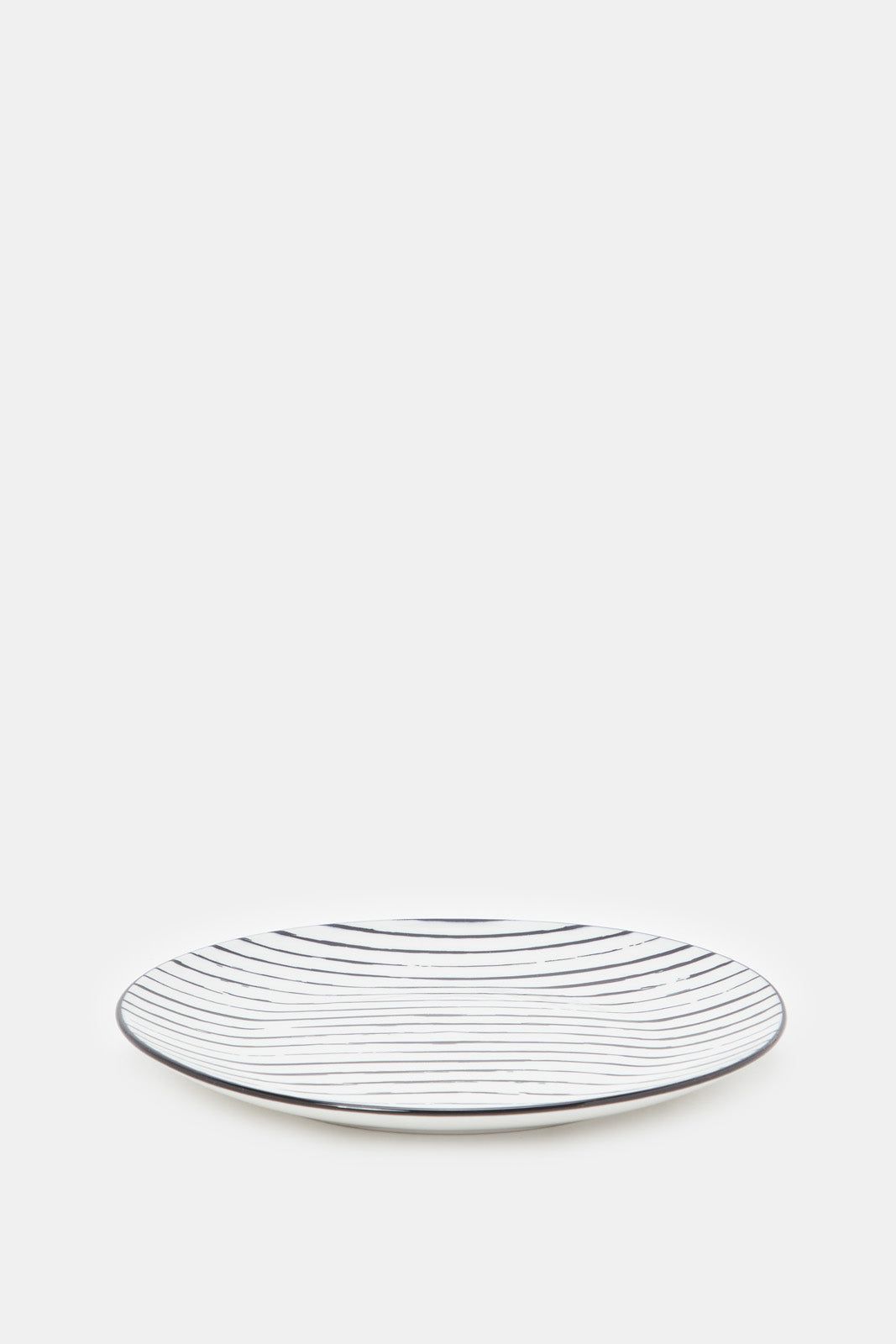 White And Black Geometric Dinner Set (12 Piece) sold by Redtag product image thumbnail 4