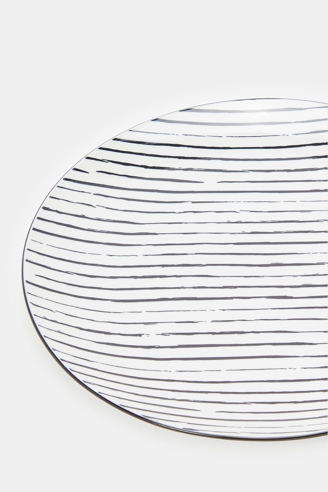 White And Black Geometric Dinner Set (12 Piece) sold by Redtag product image thumbnail 3