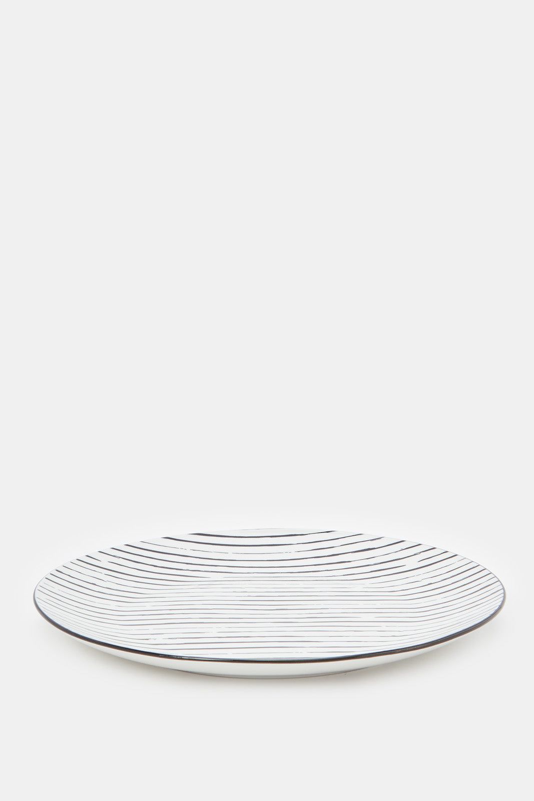 White And Black Geometric Dinner Set (12 Piece) sold by Redtag product image thumbnail 2